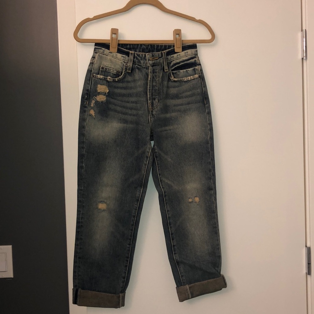 Boyfriend jeans